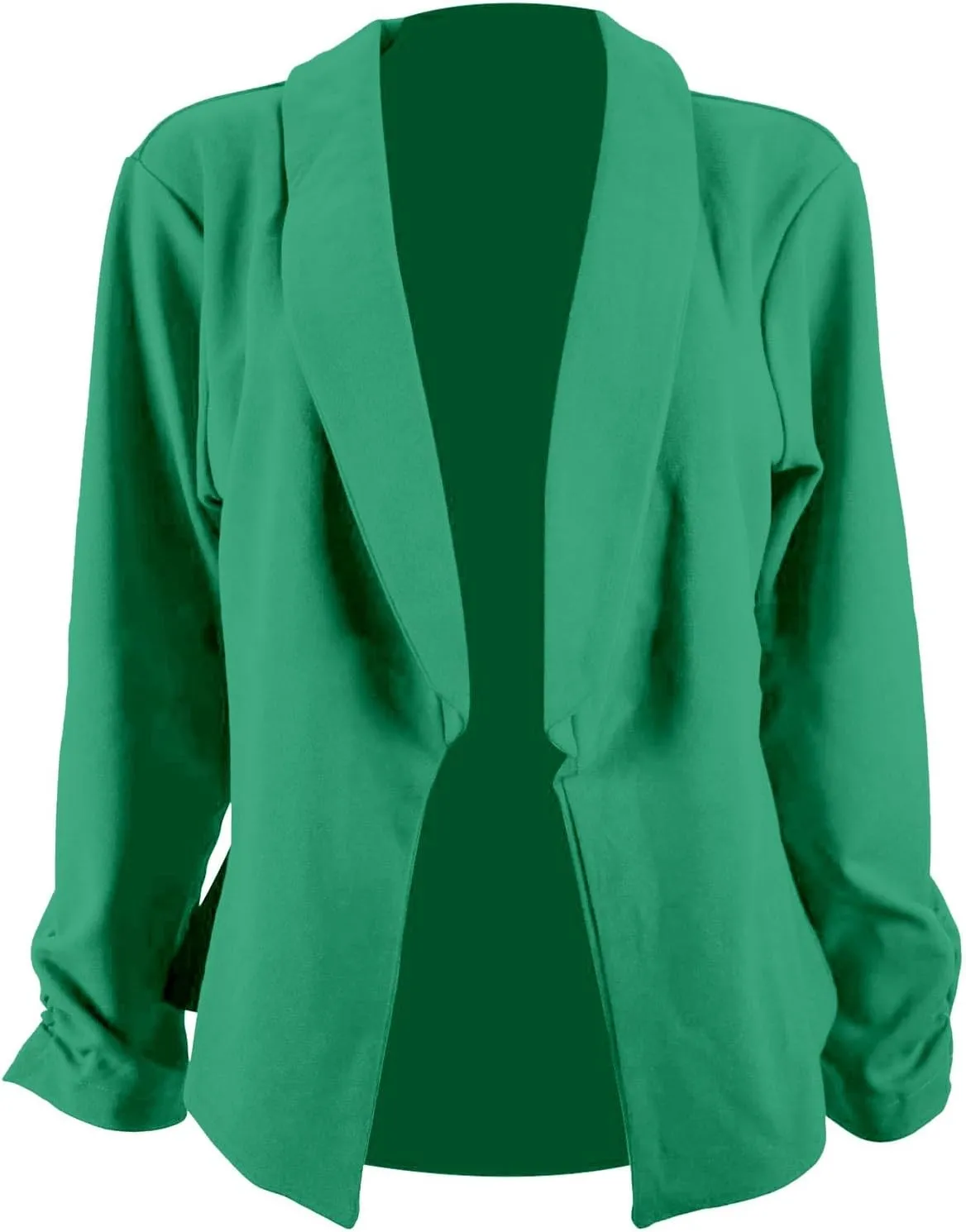 Blazers for Women Suit Jackets Long Sleeve Lapel Suit Small Jacket Work Office Blazer Lapel Button Jacket Black