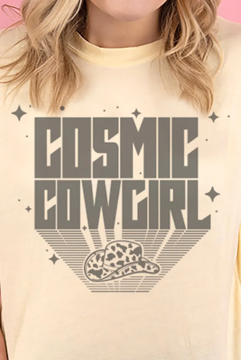 Cosmic Cowgirl Adult Soft-Tek Blend T-Shirt