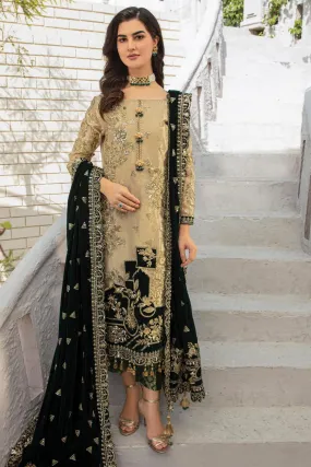 De Velour by Imrozia Unstitched 3 Piece Embroidered Velvet Collection'2022-IV-10-Hoor