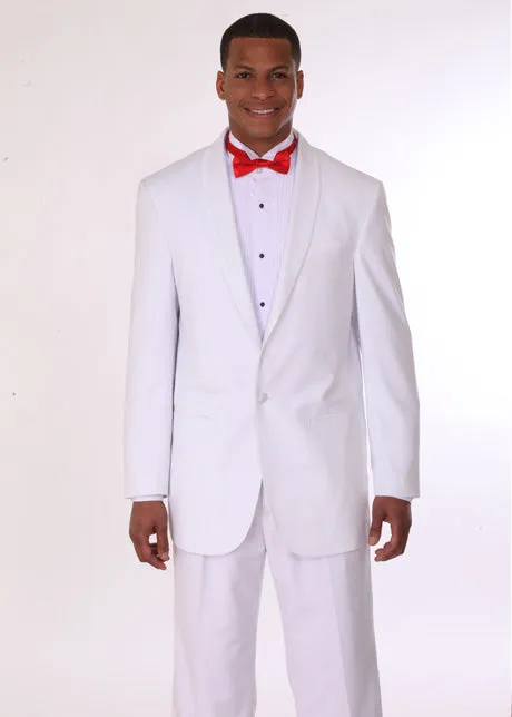 EJ Samuel T811-WH Mens Tuxedo