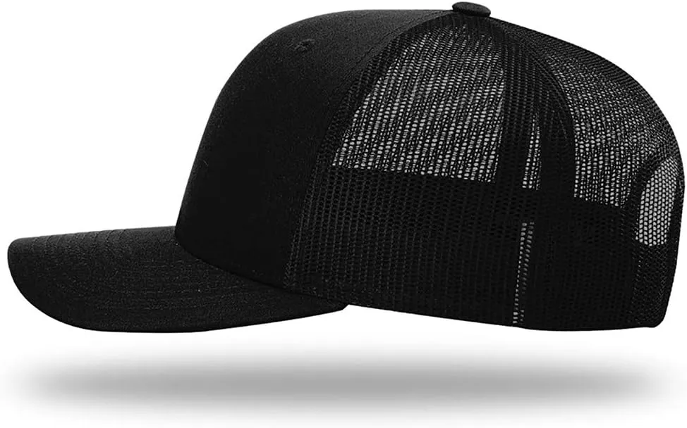Falcon Outline Back Mesh Hat Casual Wear - Baseball Cap for Mens & Womens Breathable Mesh Adjustable Snapback Strap