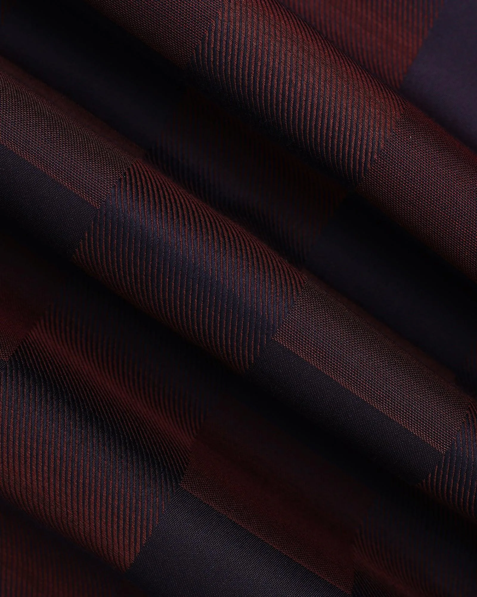 Formal Red Check Shirt - Dakota