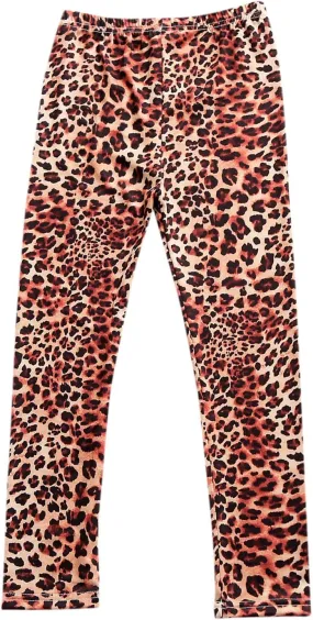 Girls' Leggings Kids High Waist Stretch Athletic Dance Yoga Pants Toddler Workout Active Leggings Fashion Streetwear