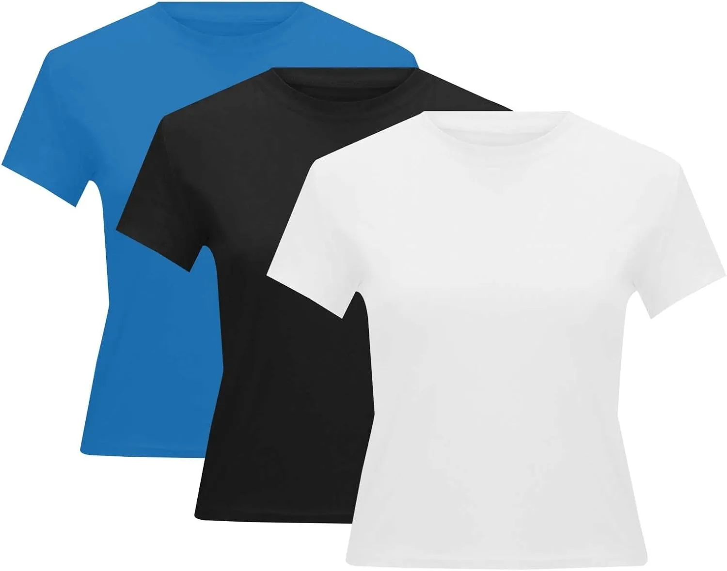 Gym Shirts Women Workout Fitness Yoga Athletic T Shirts Summer Tight Breathable Lightweight Summer Short Sleeve Tops