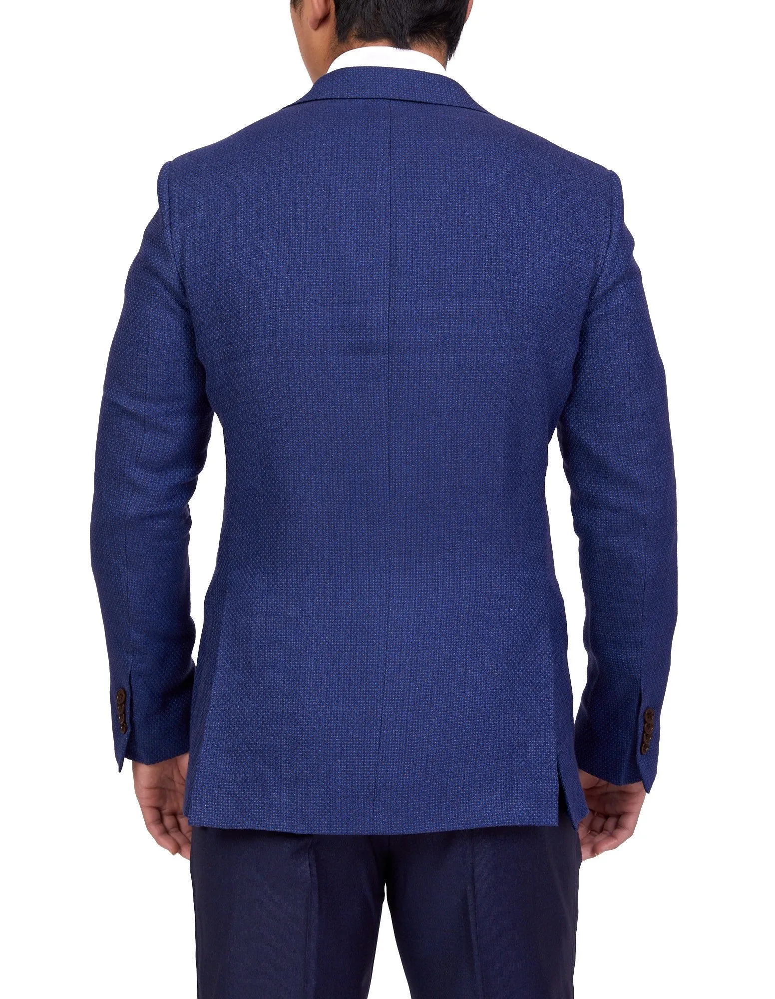 Henry Sartorial Corby Linen Blazer Navy REG