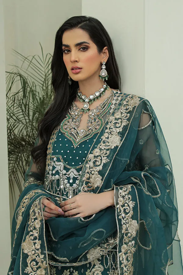 Imrozia Embroidered Chiffon La Vie En Rose Formal Collection – I-168 Aimar