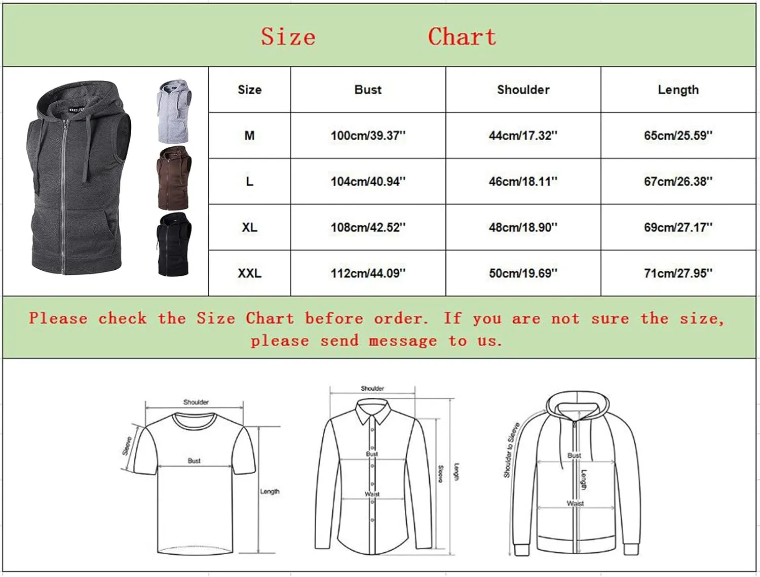 LCMTWX Winter Jackets for Men Jacket Coat Leisure Plus Size Hat Zip Pocket Cotton-Padded Warm Soft Hooded Winter Coats
