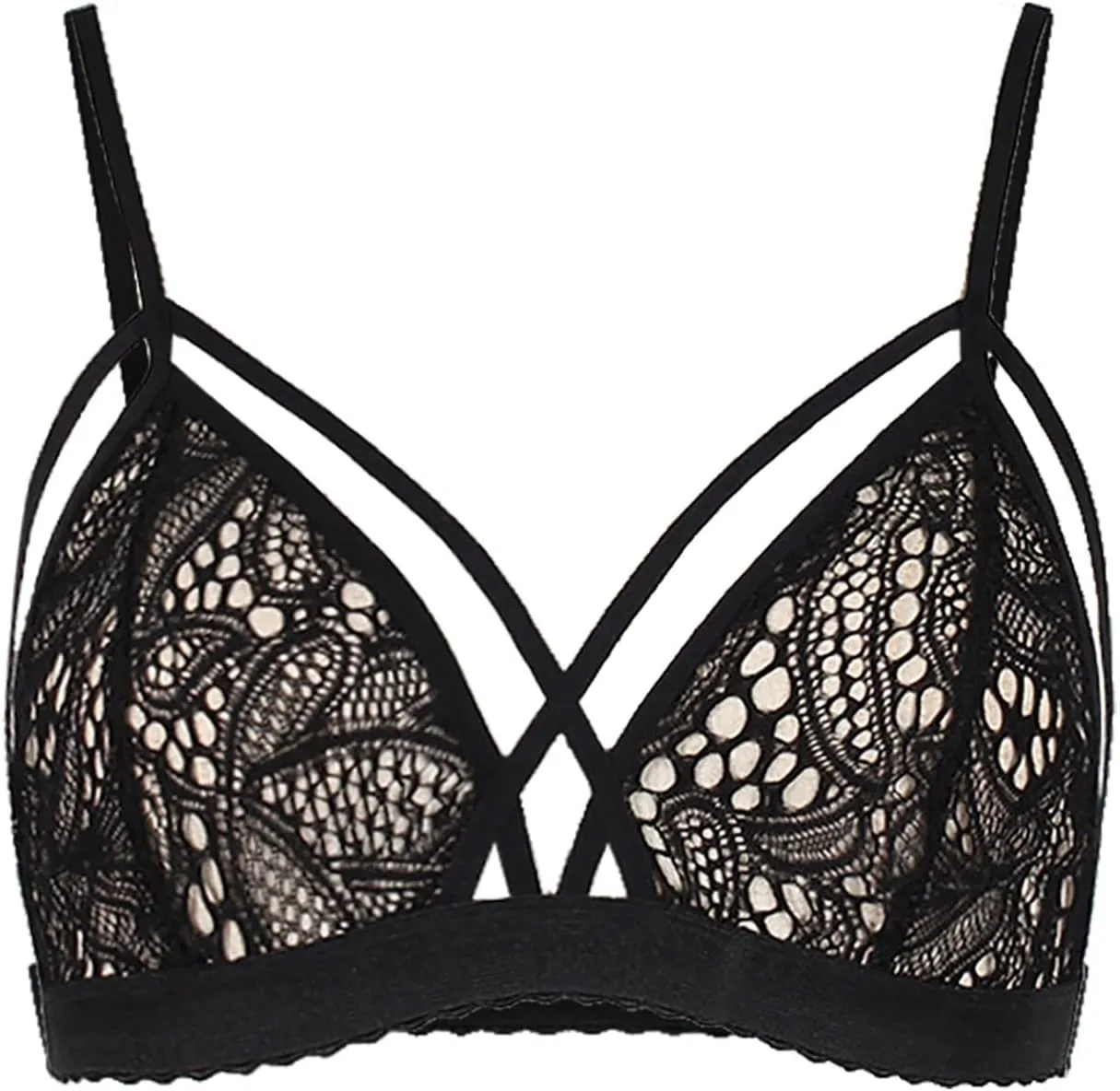 Lingerie For Women Push Lace Bustier Lingerie Up Women Corset Bandage Bralette Sexy Lingerie