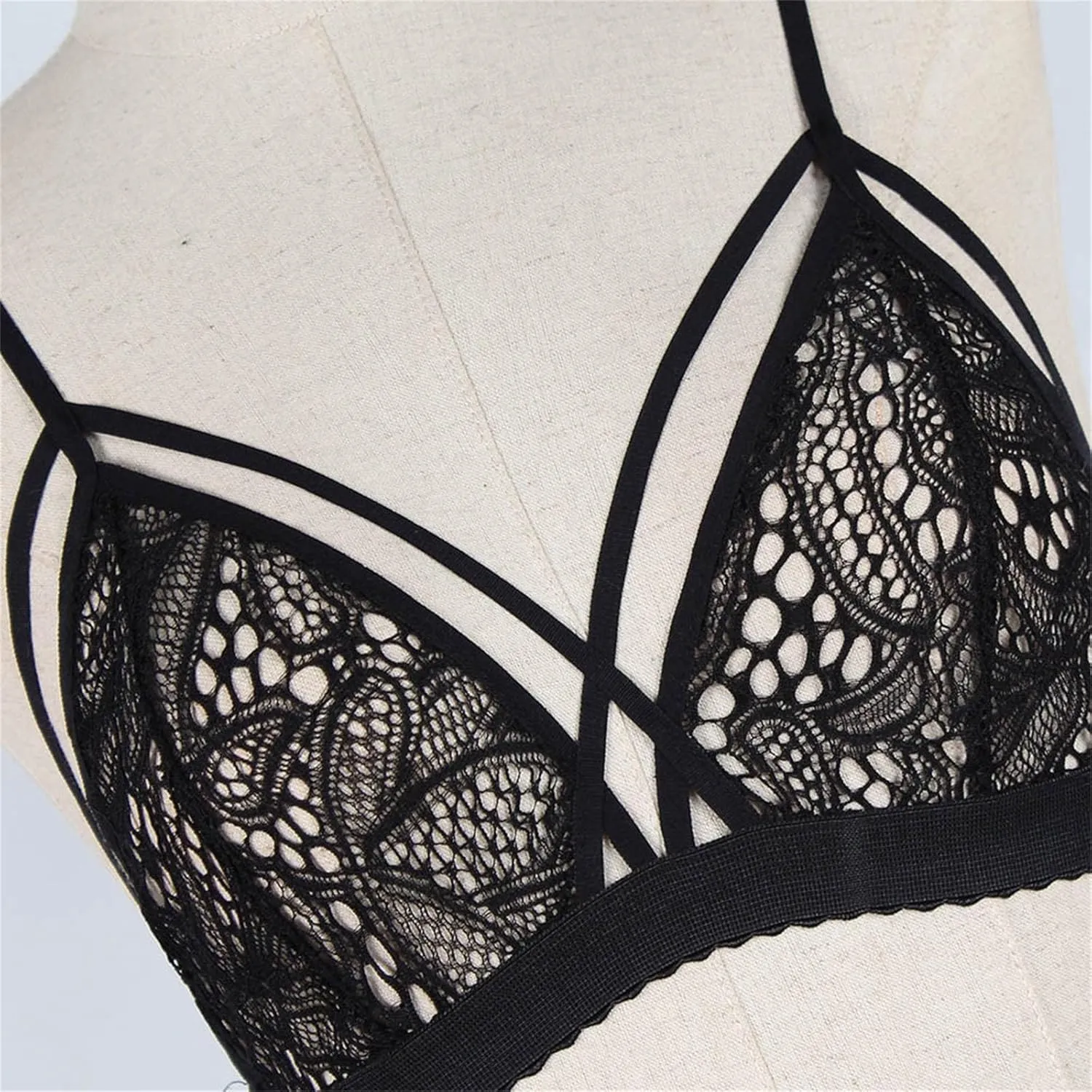 Lingerie For Women Push Lace Bustier Lingerie Up Women Corset Bandage Bralette Sexy Lingerie