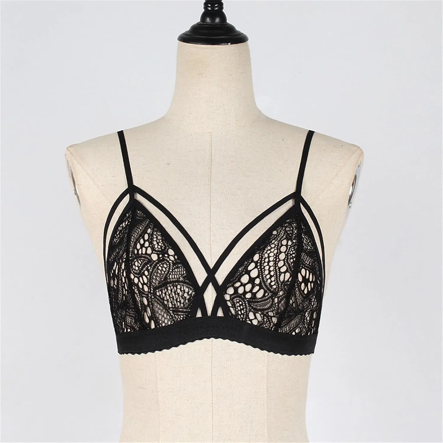 Lingerie For Women Push Lace Bustier Lingerie Up Women Corset Bandage Bralette Sexy Lingerie