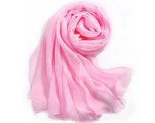 Mary Ann&quot; Plain Silk 44&quot; Baby Pink 50 GRAMS SILKS
