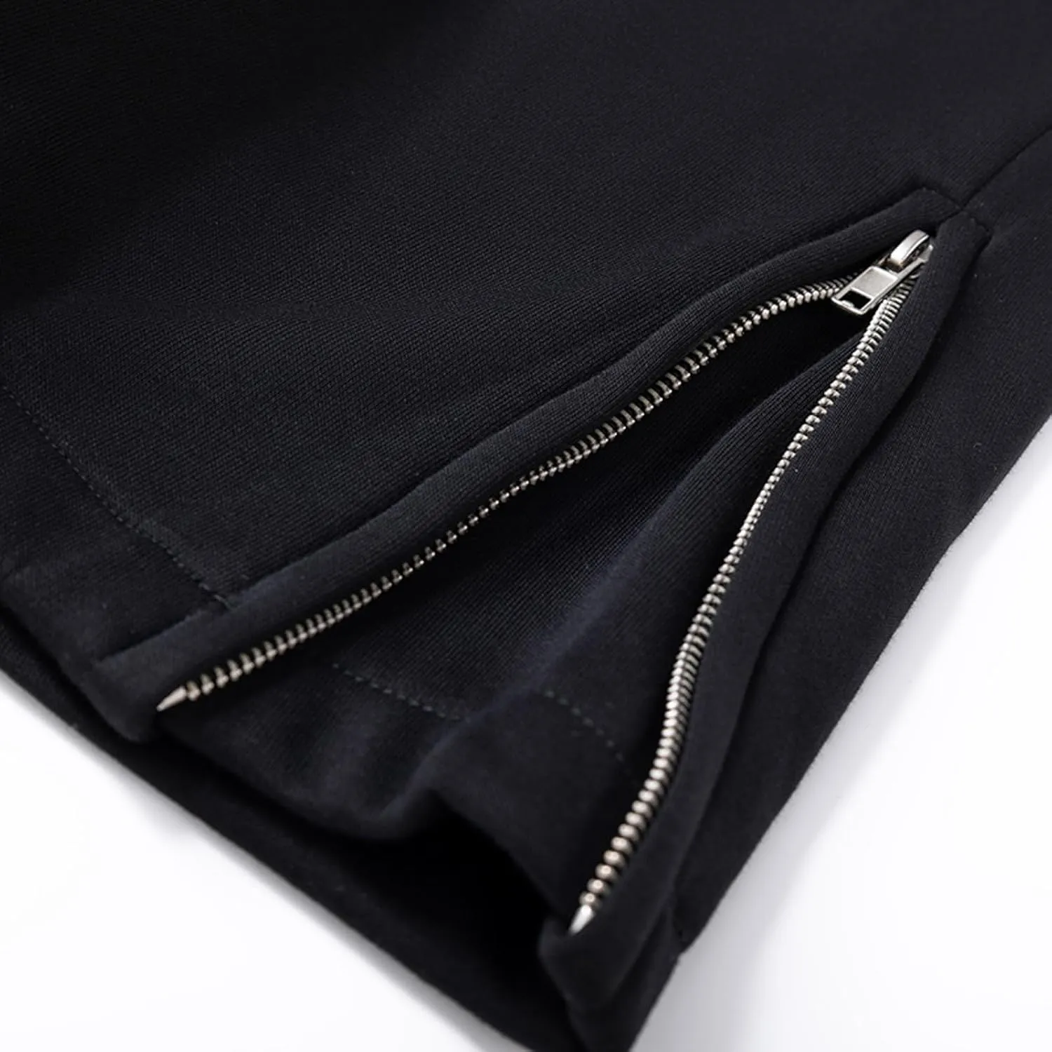 Mens Baggy Cargo Corduroy Pants Wide Leg Loose Fit Drawstring Sweatpants Elastic Waist Open Bottom Casual Pants