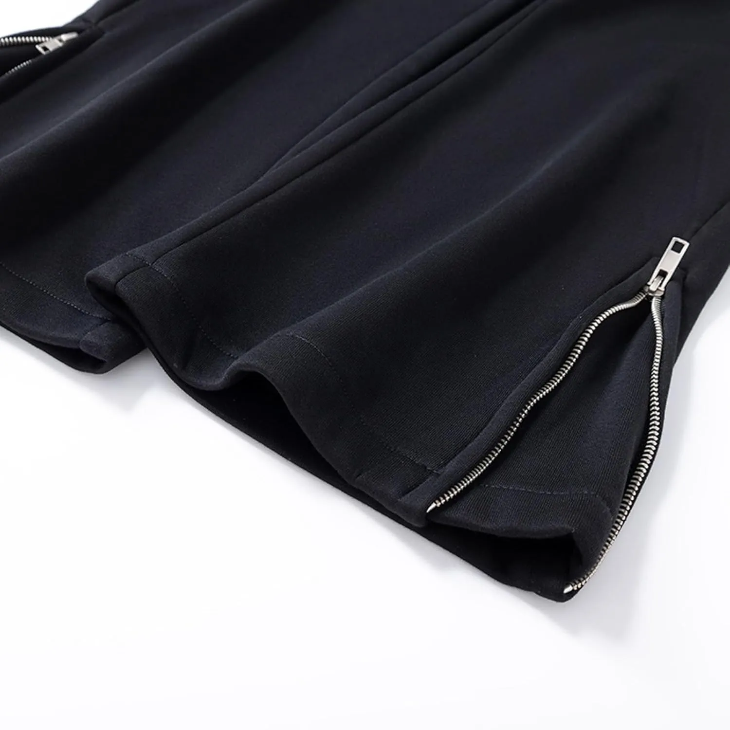 Mens Baggy Cargo Corduroy Pants Wide Leg Loose Fit Drawstring Sweatpants Elastic Waist Open Bottom Casual Pants