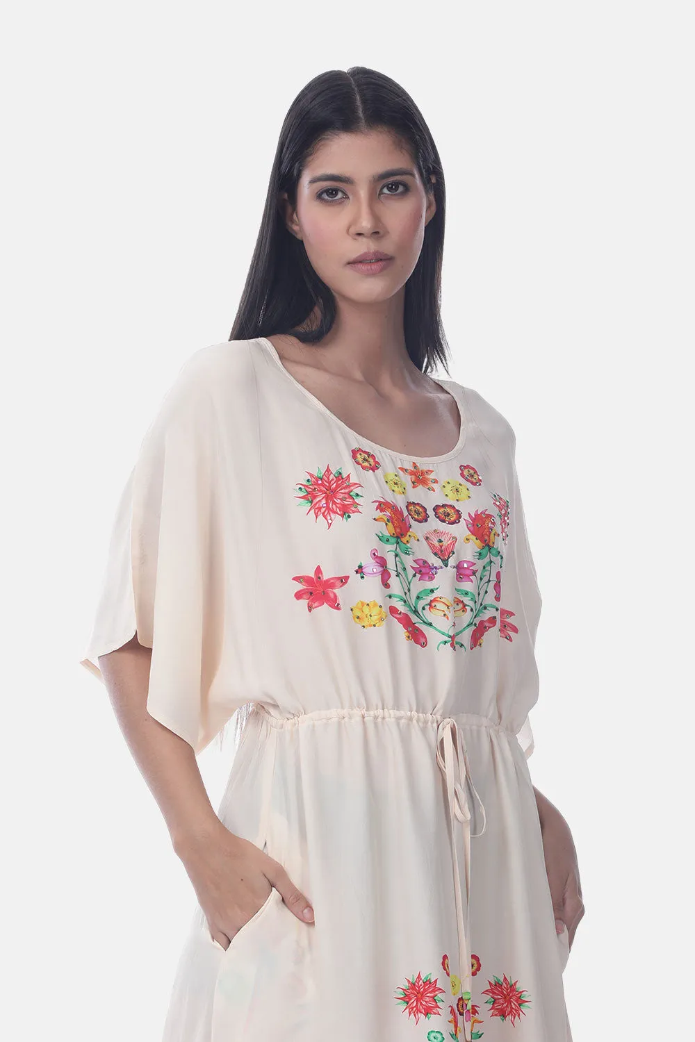MESSIAN - PEONY DRESS