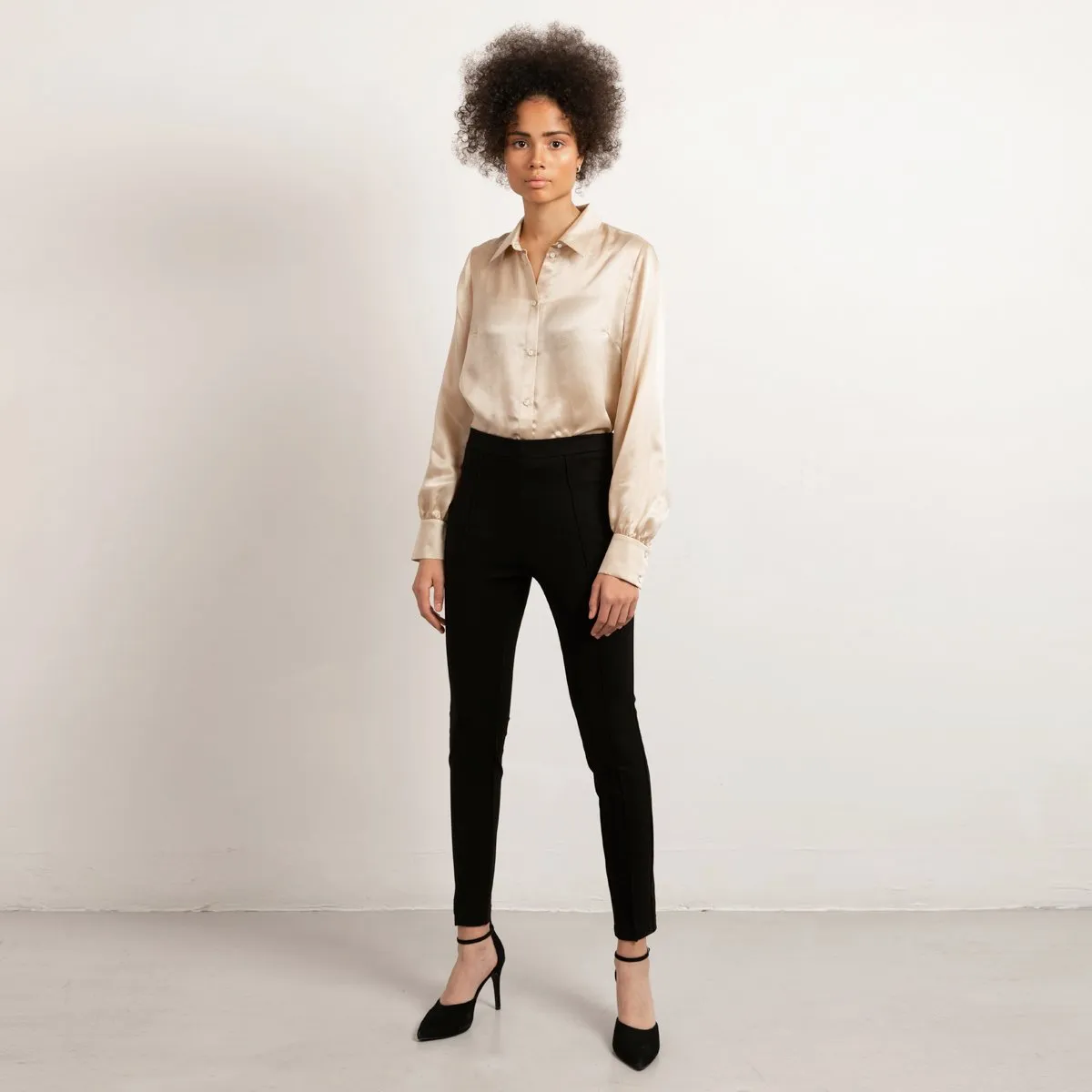 Punta Di Roma Stretch Leggings