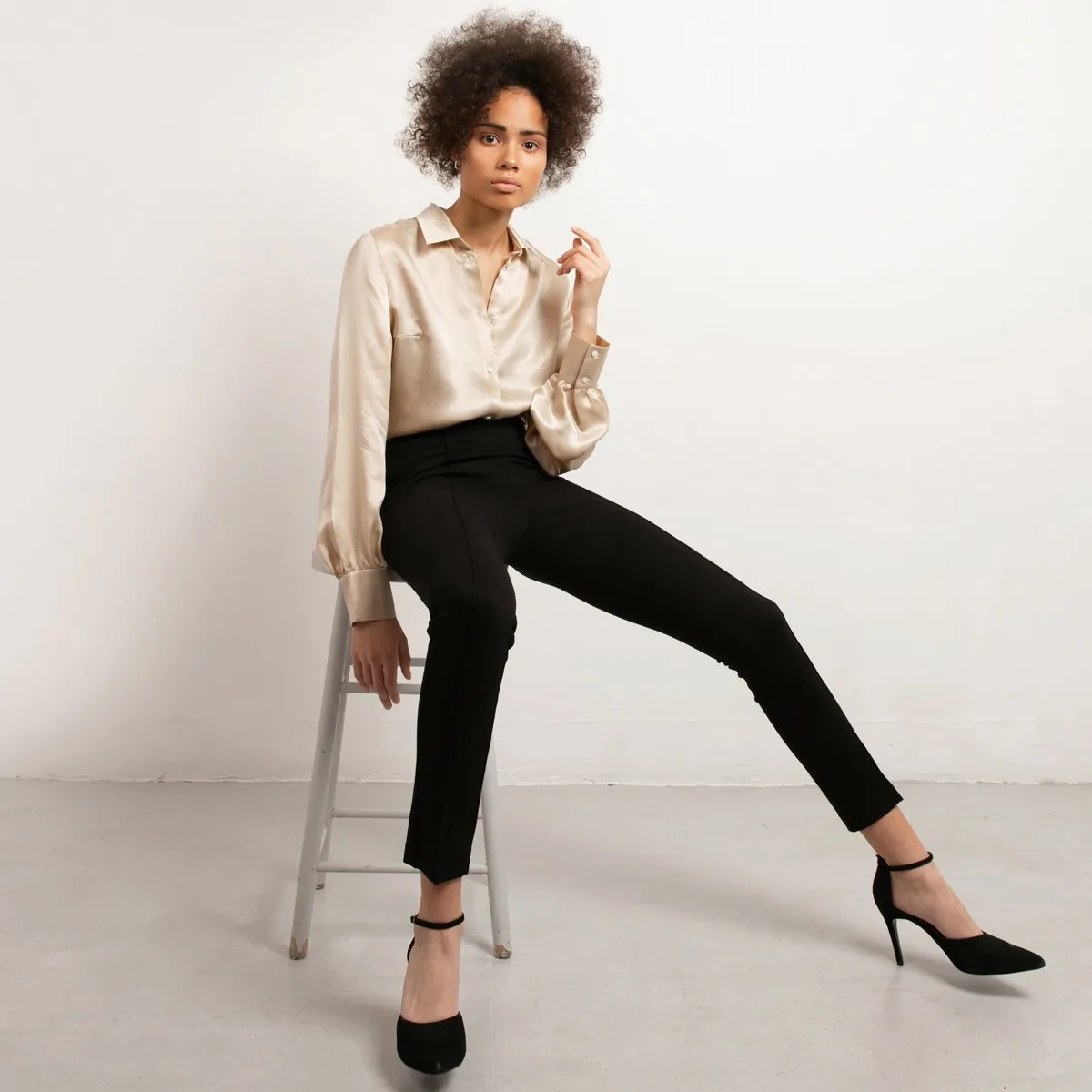 Punta Di Roma Stretch Leggings