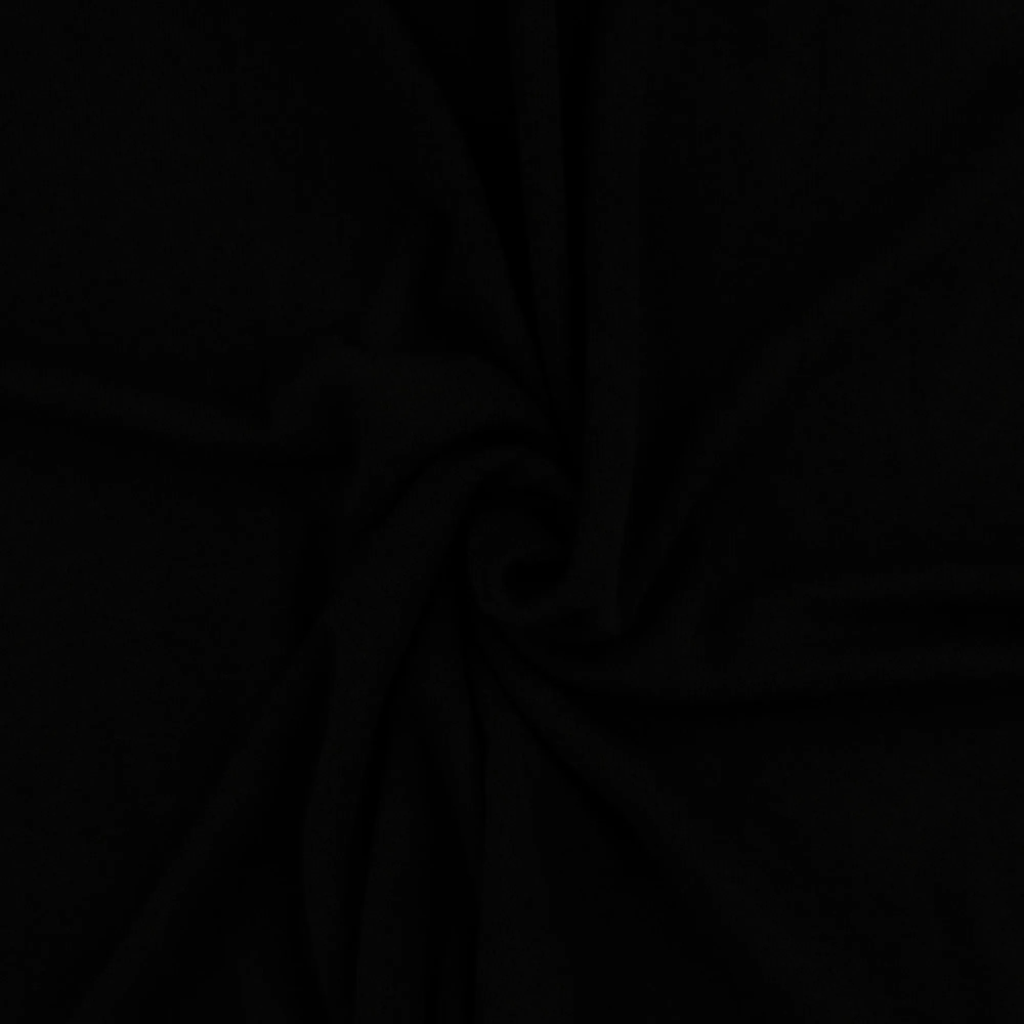 Slub Knit - CAPELLA - 006 - Black