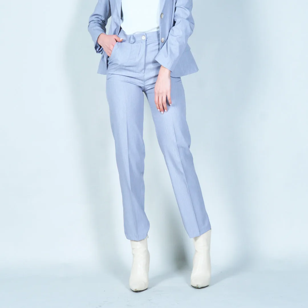 Tailored high-waist trousers wholesale