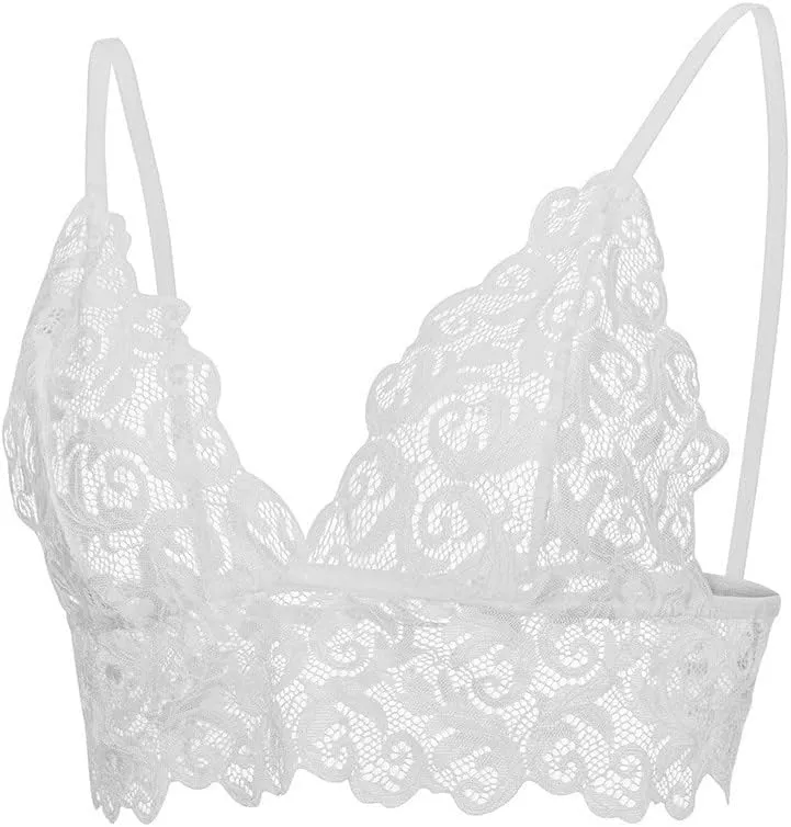 Women Lingerie Lace Women Corset Crop Bra Lingerie Bralet Bralette Tank Sexy Lingerie
