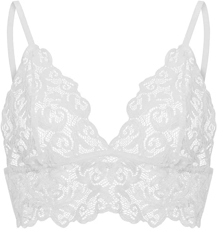 Women Lingerie Lace Women Corset Crop Bra Lingerie Bralet Bralette Tank Sexy Lingerie