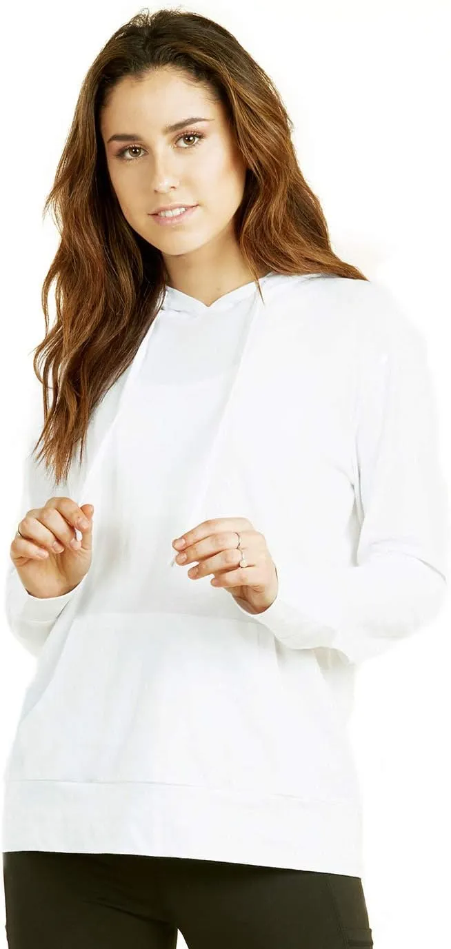 Women's Pullover Cotton Light Hoodie Sweater