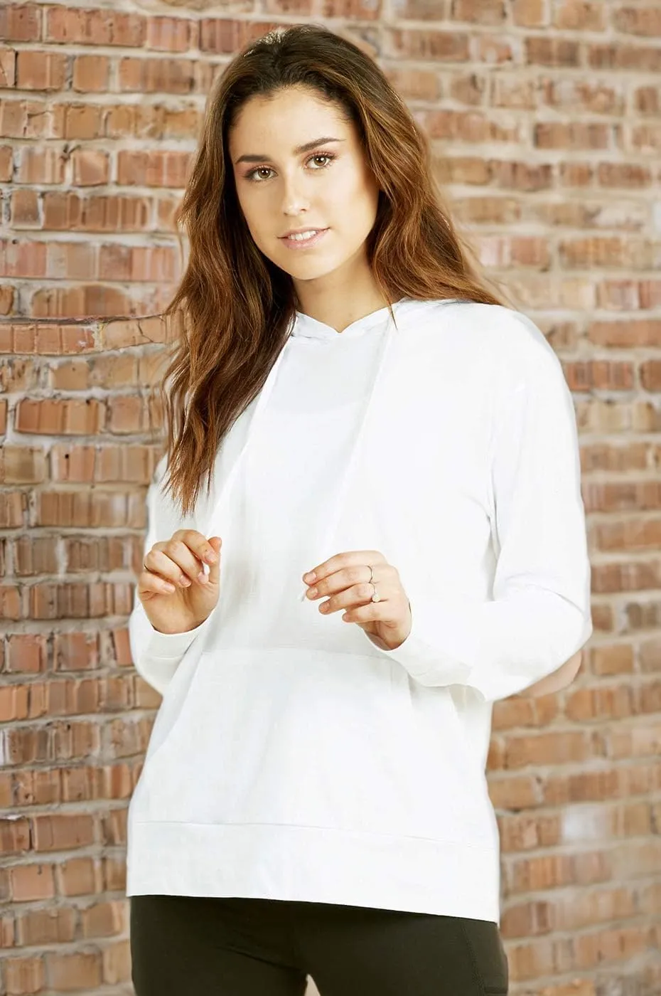 Women's Pullover Cotton Light Hoodie Sweater