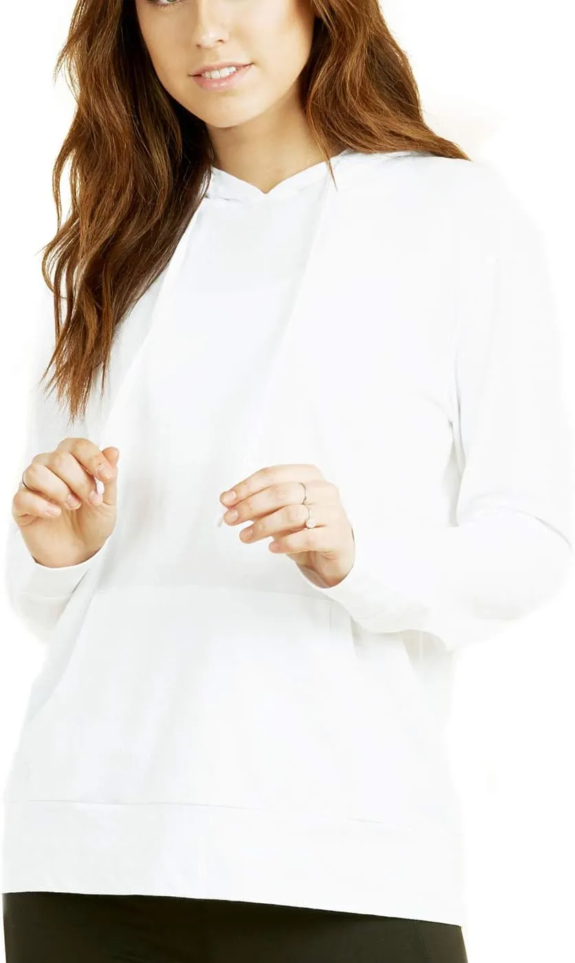 Women's Pullover Cotton Light Hoodie Sweater